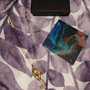 Alex and Ani Lion Key necklace